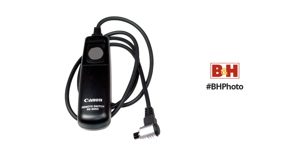 Mamen Pro Remote Shutter Release Switch Cable RS-80N3 For Canon 7D D60 700D 