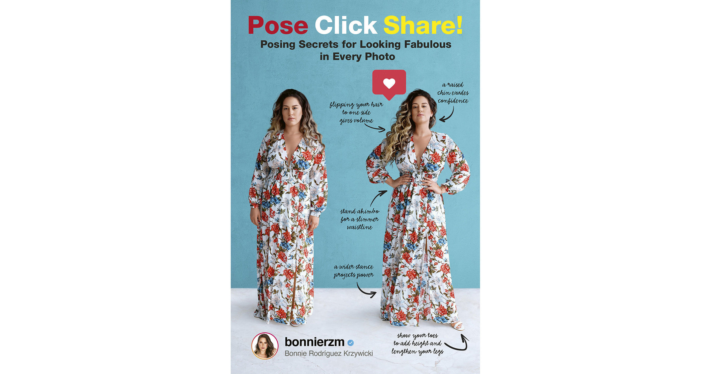 Pose, Click, Share!: The Art of Being Photogenic: Rodriguez, Bonnie:  9781681987927: Books - Amazon.ca