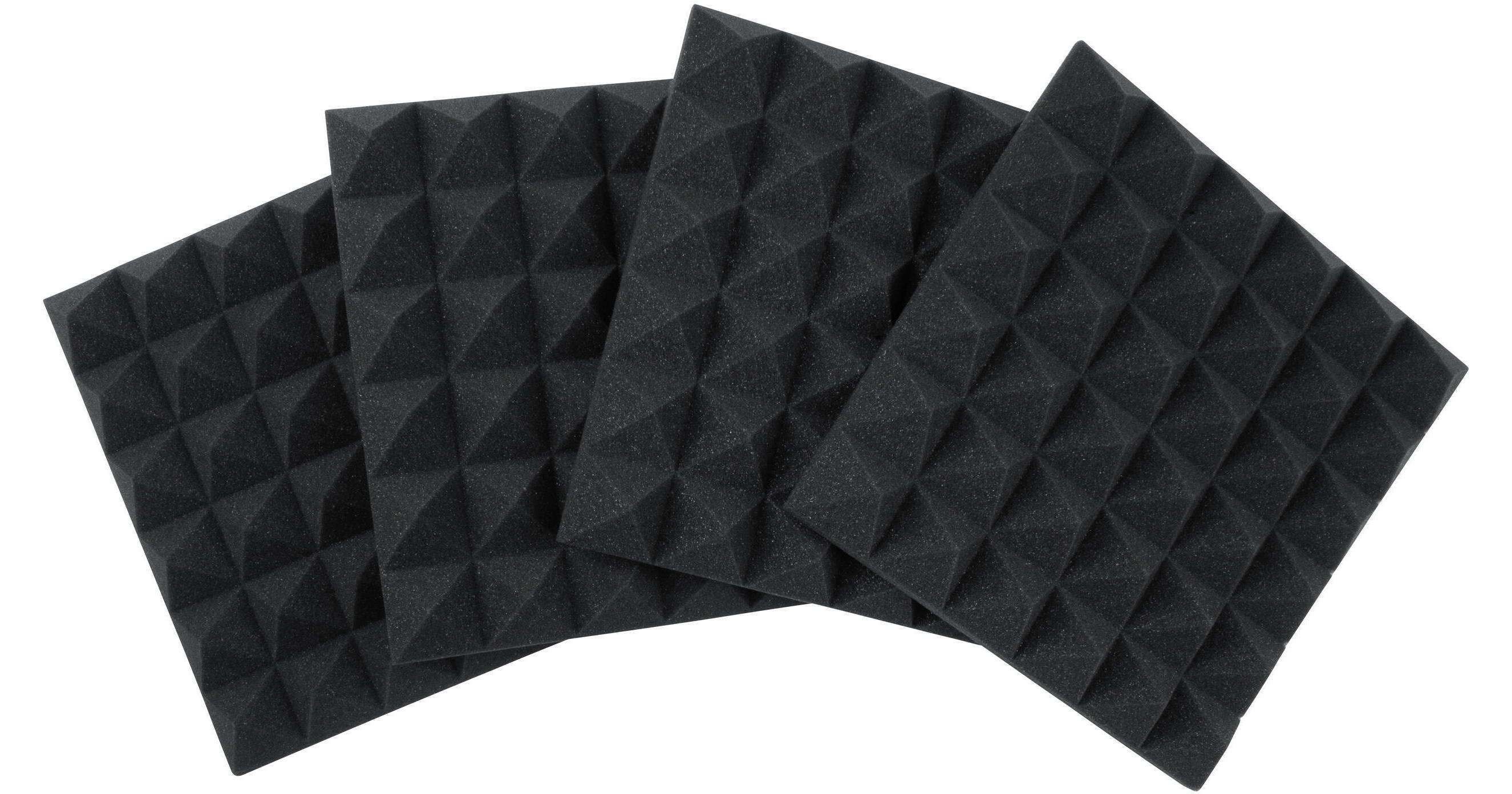 Gator Frameworks 4 Pack Acoustic Treatment Panels Charcoal  GFW-ACPNL1212PCHA-4PK - Best Buy