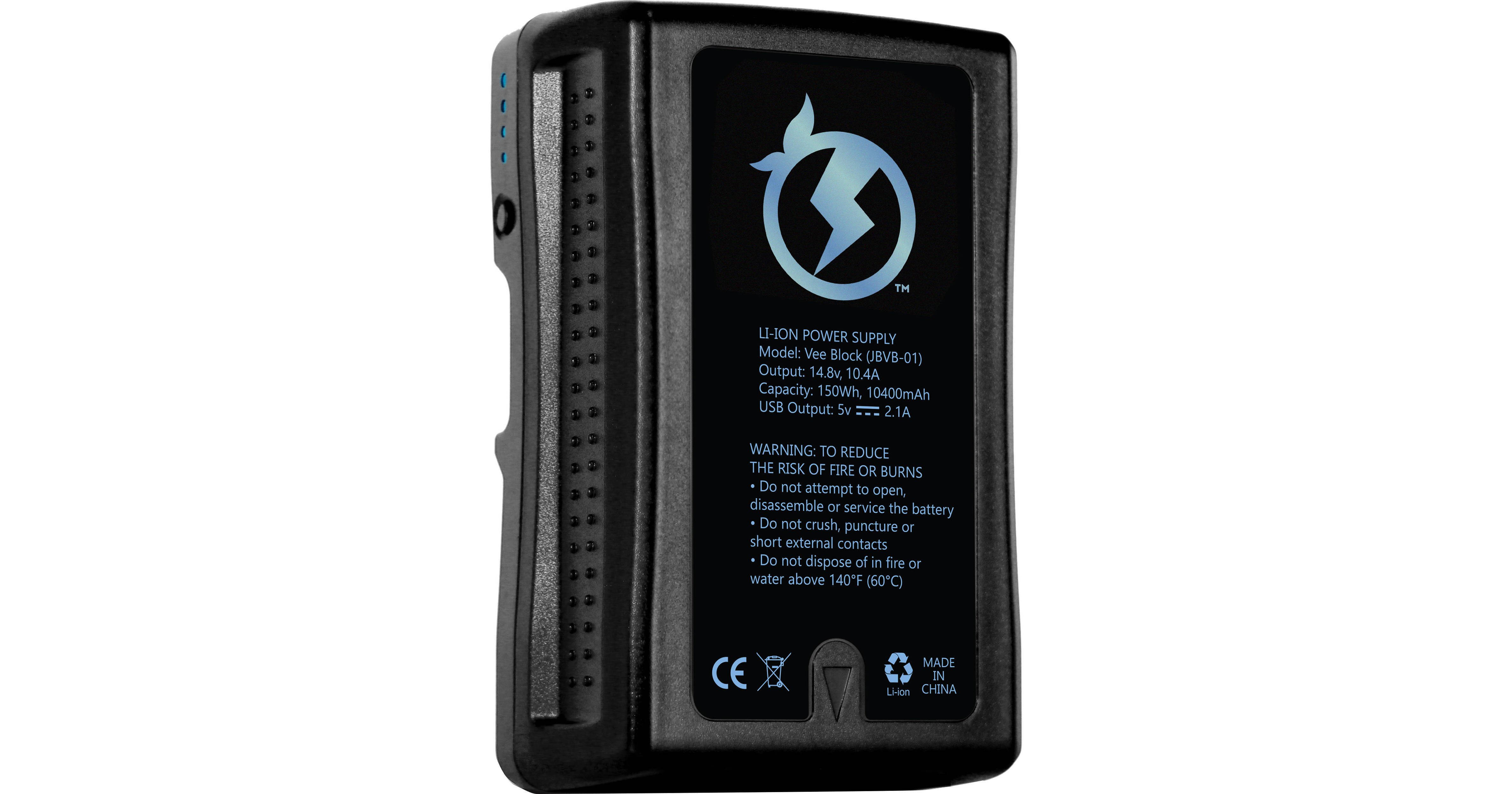 Juicebox 150Wh LithiumIon Battery (VMount) JBJBVB01S B&H