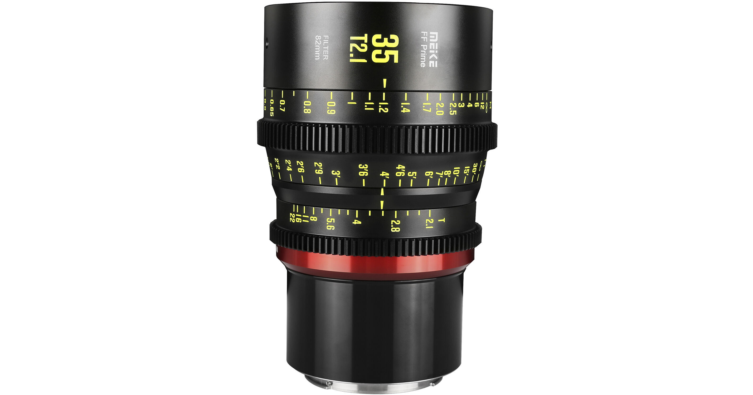 Meike 35mm T2.1 FF-Prime Cine Lens (RF Mount) MK-FF35T21-RF B&H