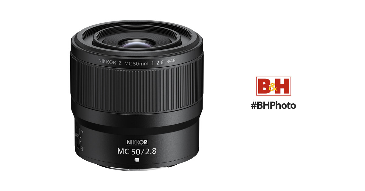 カメラ レンズ(単焦点) Nikon NIKKOR Z MC 50mm f/2.8 Macro Lens