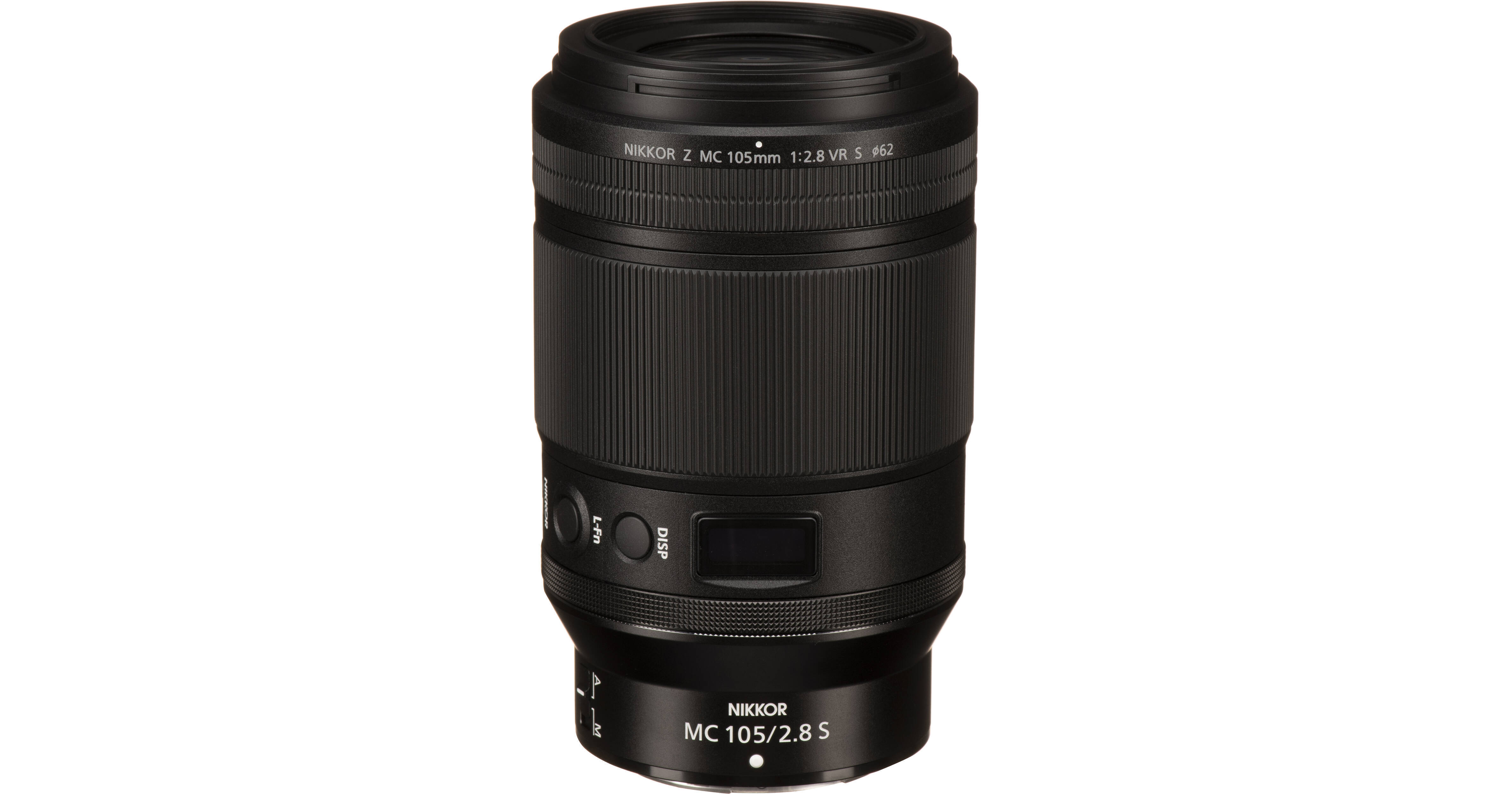 NIKON NIKKOR Z 105mm f2.8 VR S MC