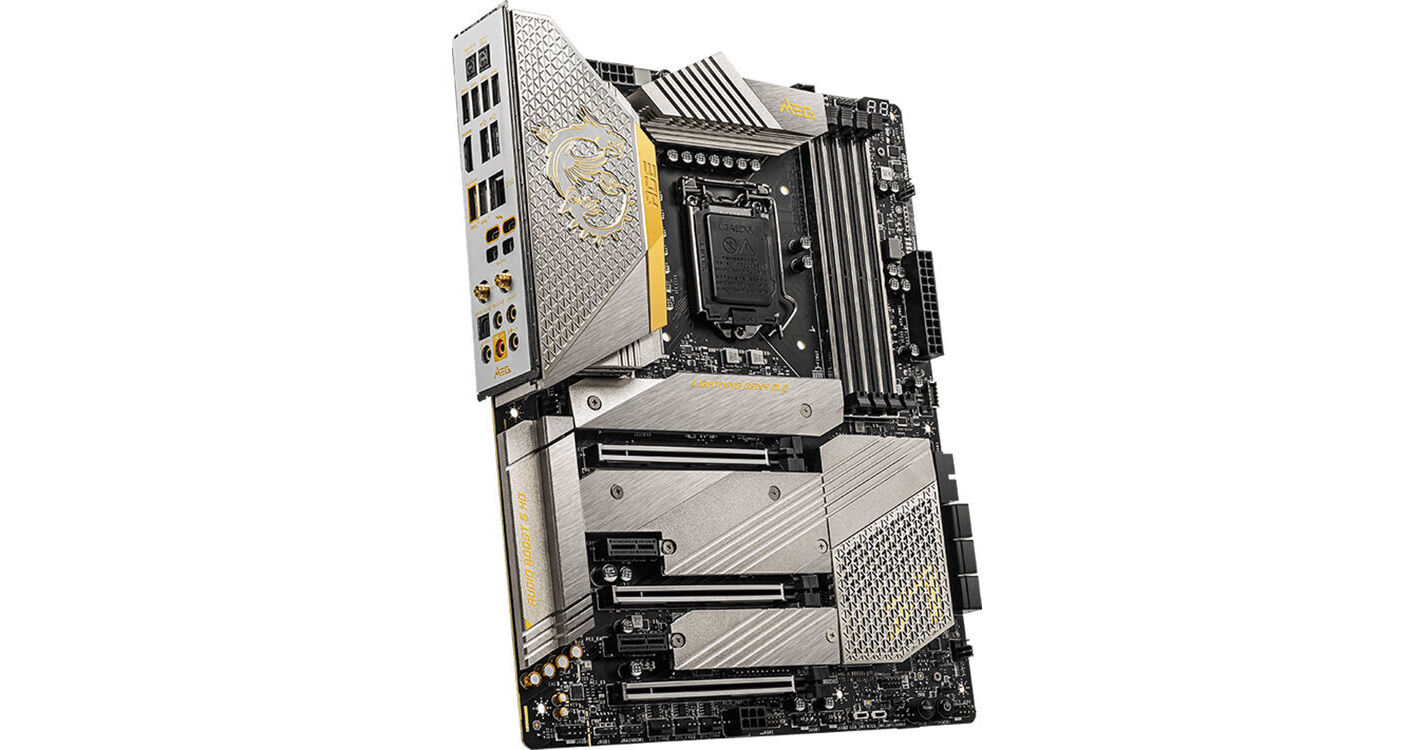 MSI MEG Z590 ACE GOLD EDITION LGA 1200 ATX Motherboard