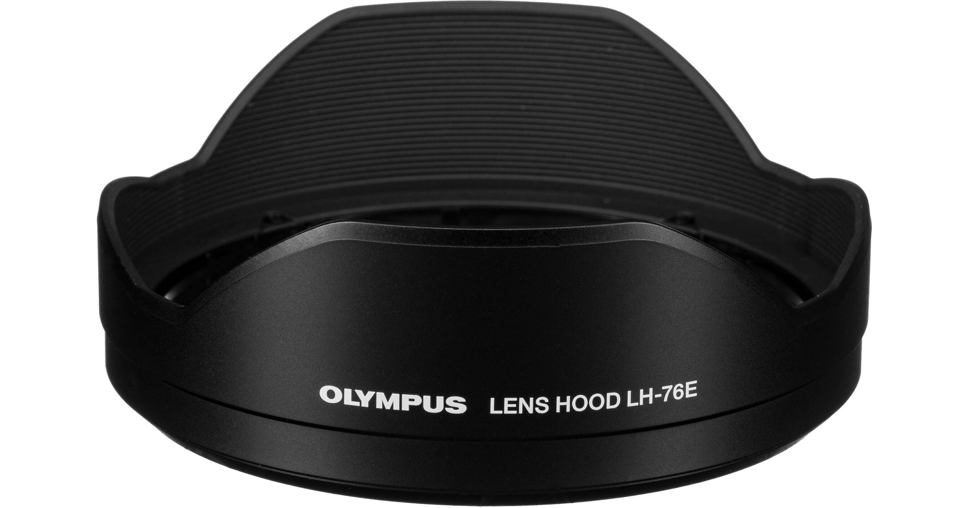 Olympus LH-76E Lens Hood for M.Zuiko Digital ED V324765BW000 B&H