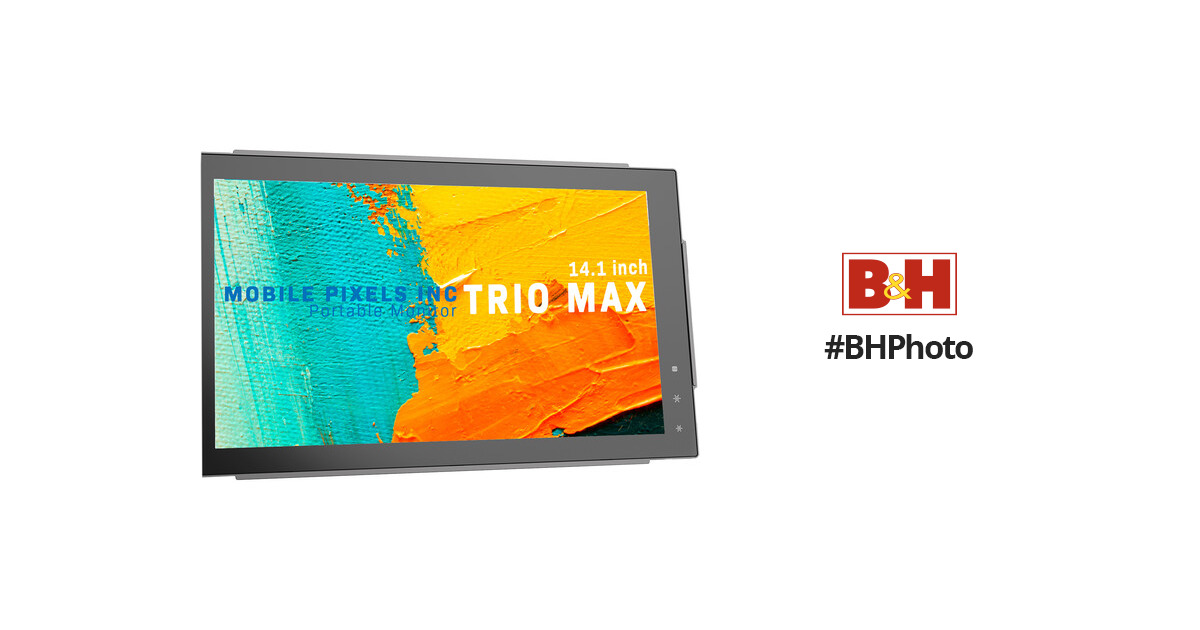 Mobile Pixels TRIO Max 14