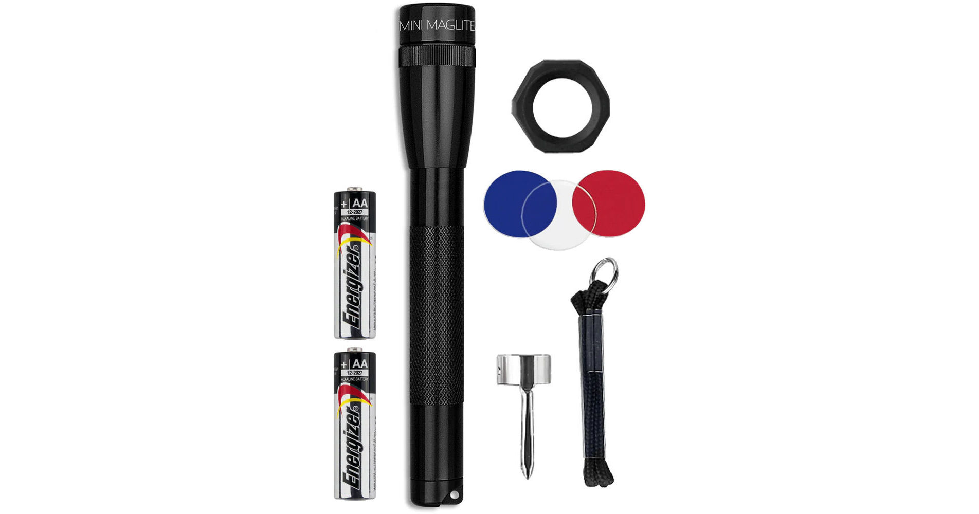 Maglite SP2P01C: Mini Led 2 Lampes de poche Cell Aa Maroc