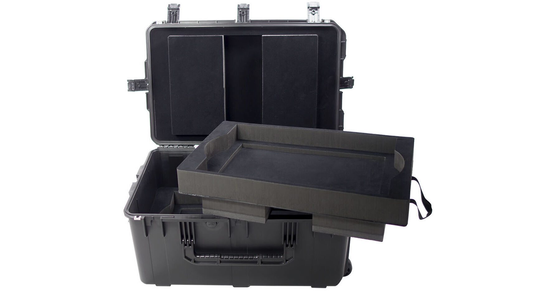 FSI Solutions Dual Monitor Transport Case for DM240 or CASE242