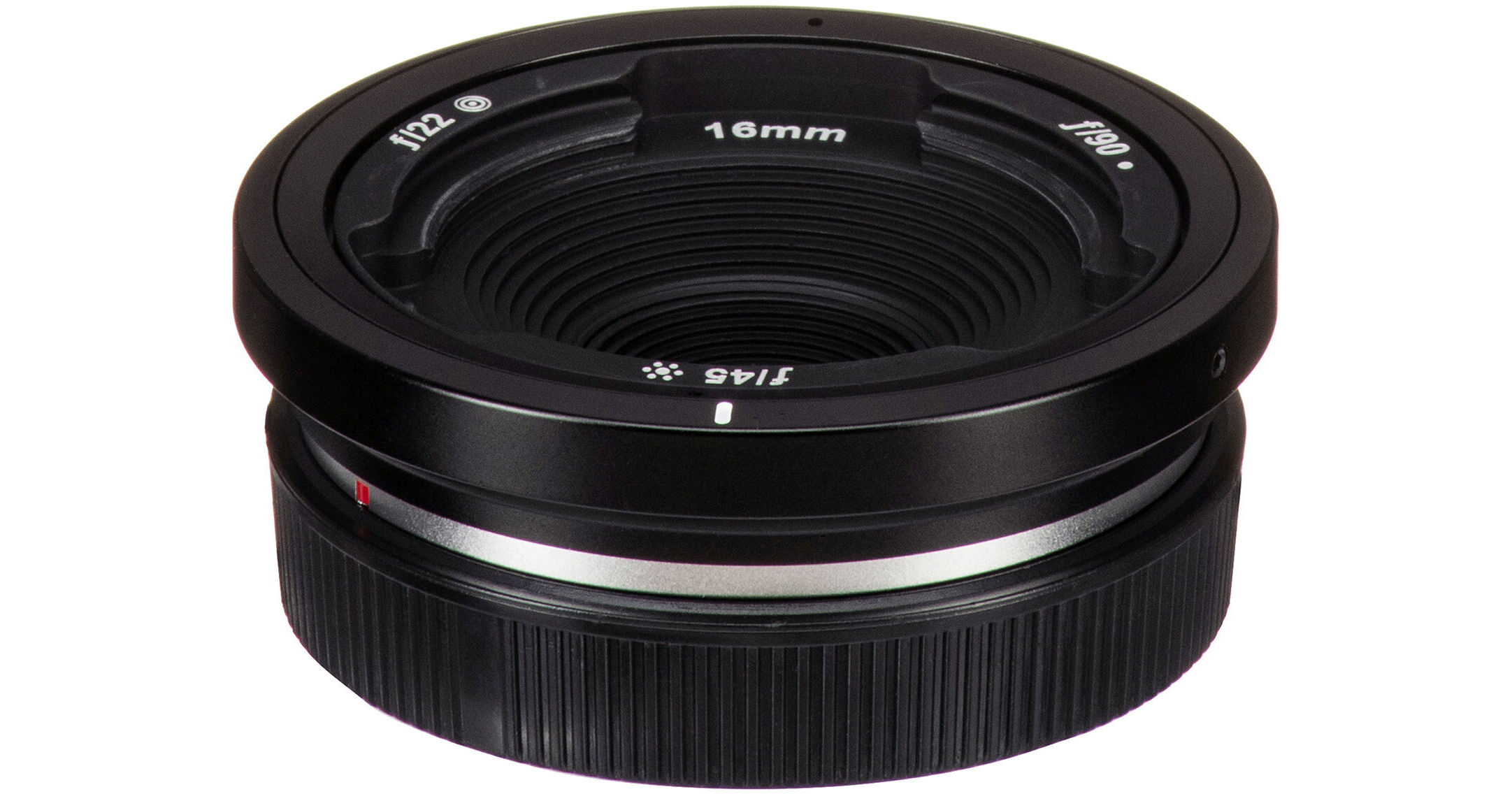 Lensbaby Obscura 16mm Mirrorless Pancake Lens for Micro Four Thirds