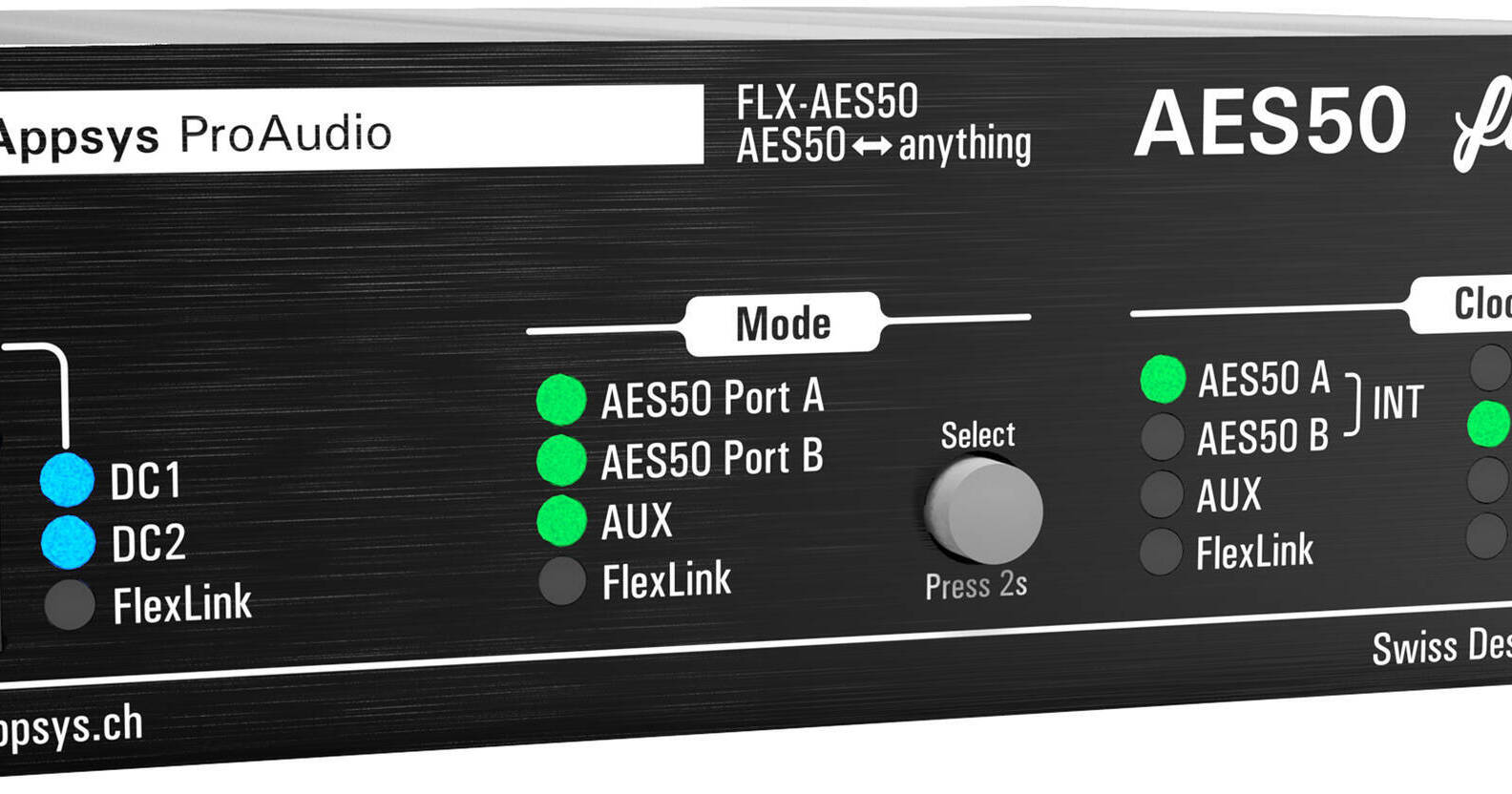 Appsys ProAudio Flexiverter FLX-AES50 AES50-to-Anything