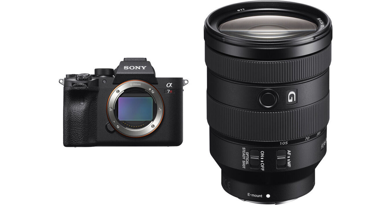 Sony a7R IVA Mirrorless Camera with 24105mm Lens Kit B&H Photo
