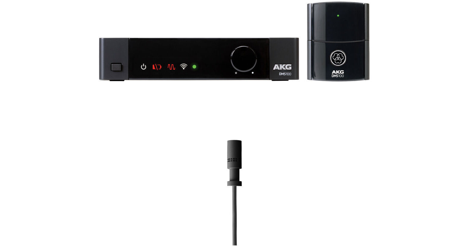 AKG DMS100 Digital Wireless Instrument System with Cardioid