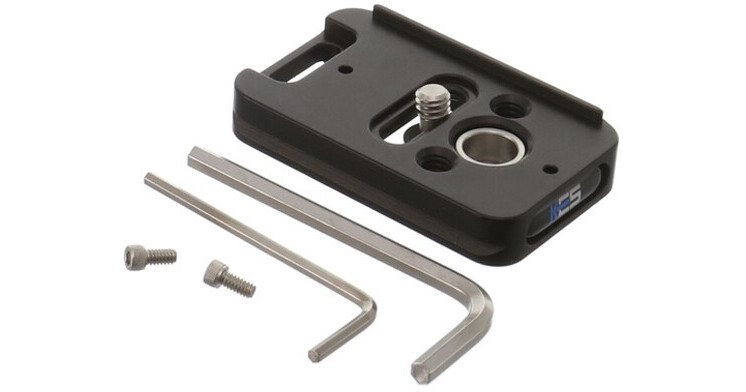 Kirk PZ17 Universal Camera Plate with QD Port for Select PZ17