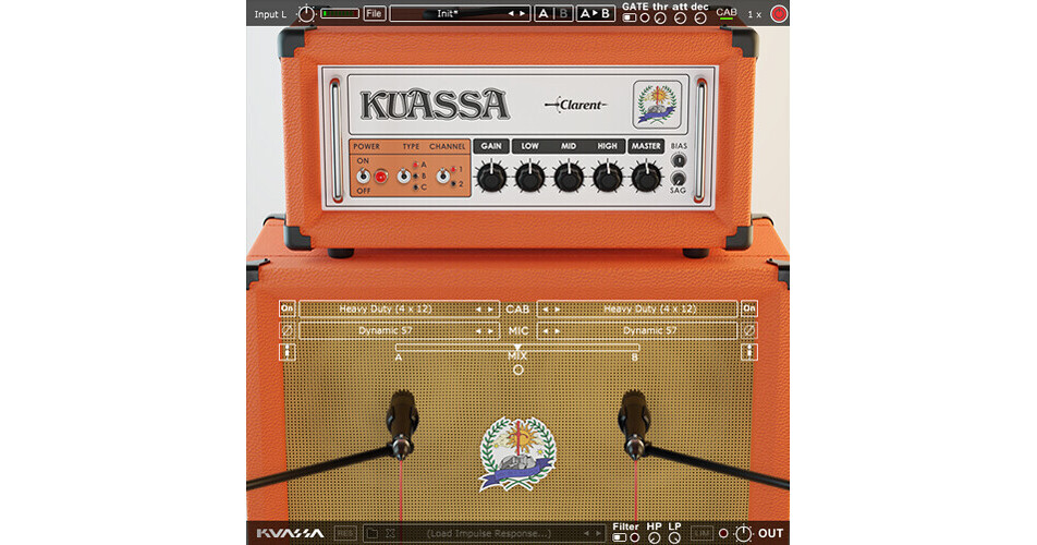 Kuassa Amplifikation Clarent Guitar Amp Simulator 11-30525 B&H