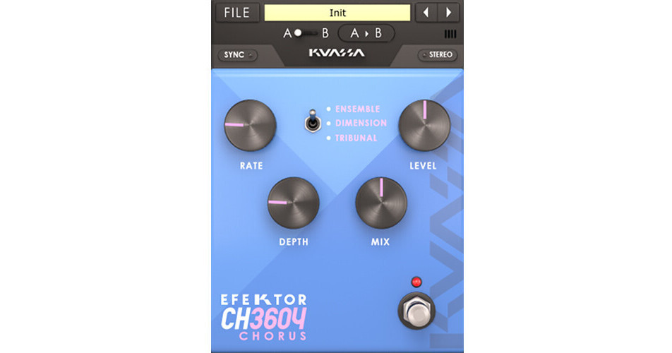 Kuassa Efektor CH3604 Chorus Effect Software (Download) 11-31495