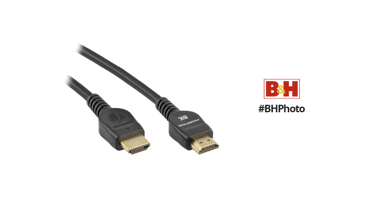 Pearstone HDA-810 8K Ultra-High Speed HDMI Cable HDA-810 B&H