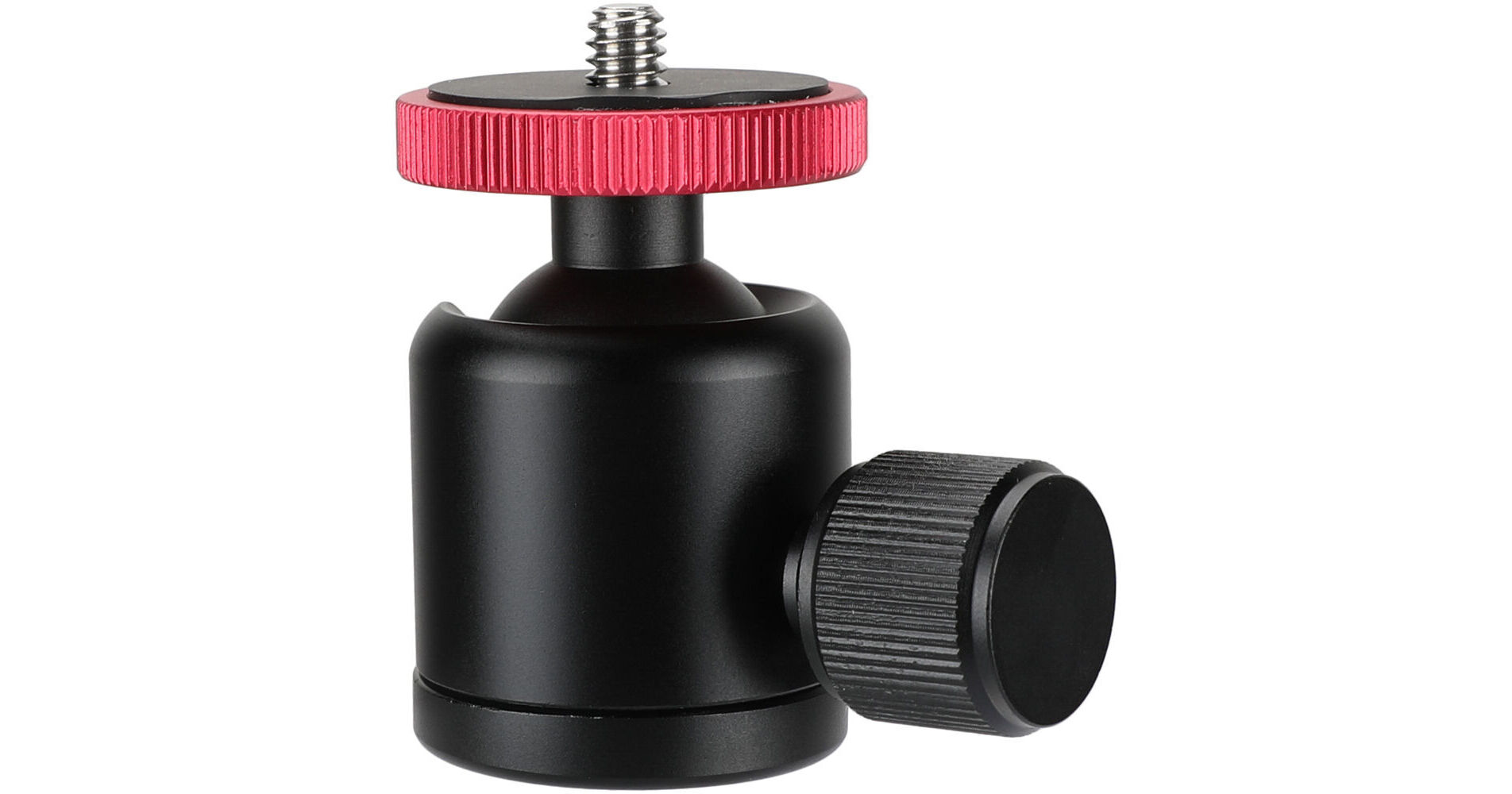 CAMVATE Mini Ball Head Mount with 1/4"20 Thread and Screw C2775