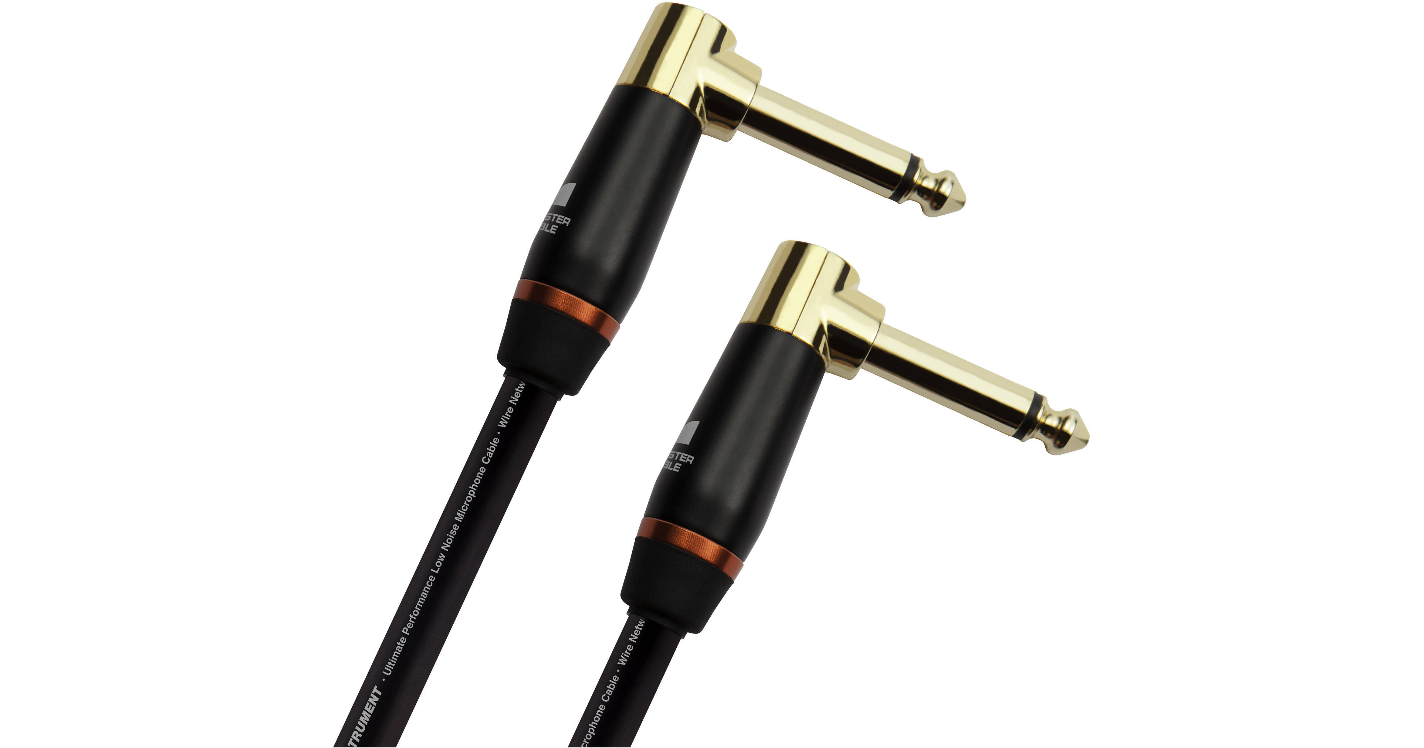 Monster Cable Prolink Bass Series RightAngle MBASS20.75DAWW