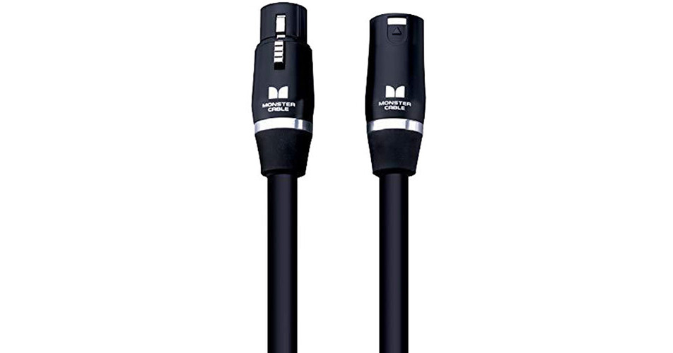 Monster Cable Prolink Studio Pro 2000 XLR Female to XLR Male Microphone  Cable (5')