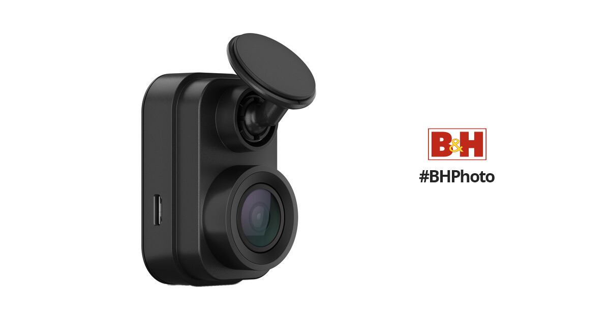 Garmin Dash Cam Mini 2  Super Compact 1080p w/ HDR & WiFi