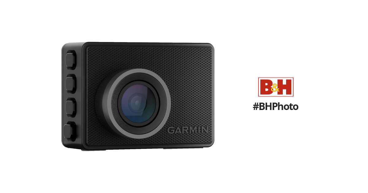 Garmin Dash Cam 47 - Black (010-02505-00) for sale online