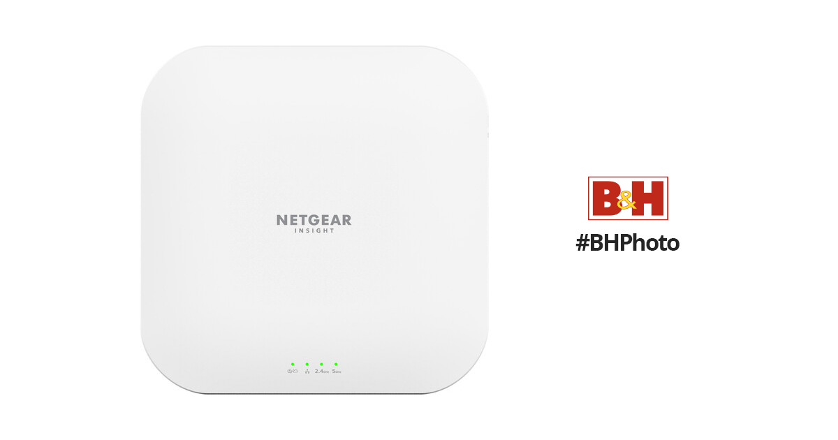 NETGEAR Point d'accès WiFi 6 PoE+ (WAX620) - WiFi 6 Bi Bandes AX3600, Borne  WiFi 6