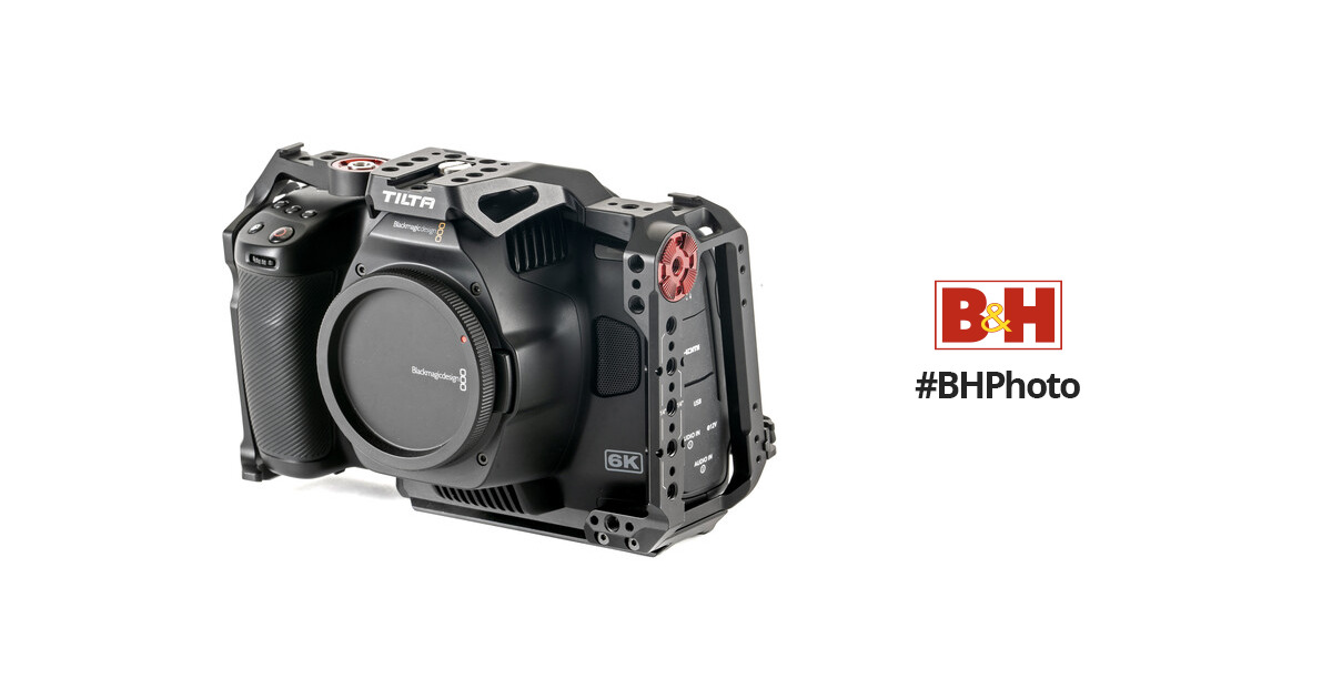 Blackmagic Pocket Cinema Camera 6K G2 / 6K Pro Camera Cage