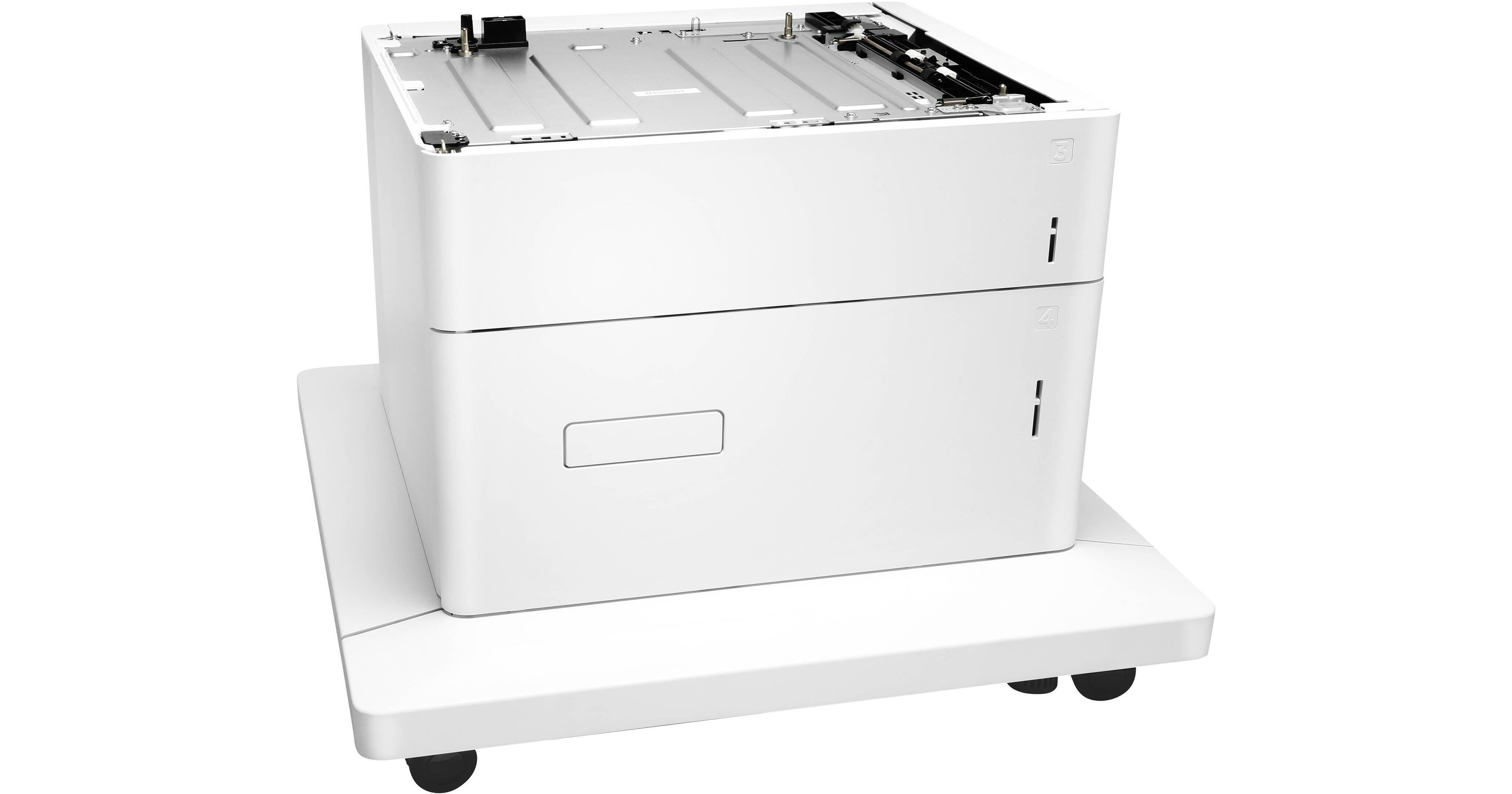 HP Color LaserJet 1x550/2000-Sheet HCI Feeder and Stand P1B12A