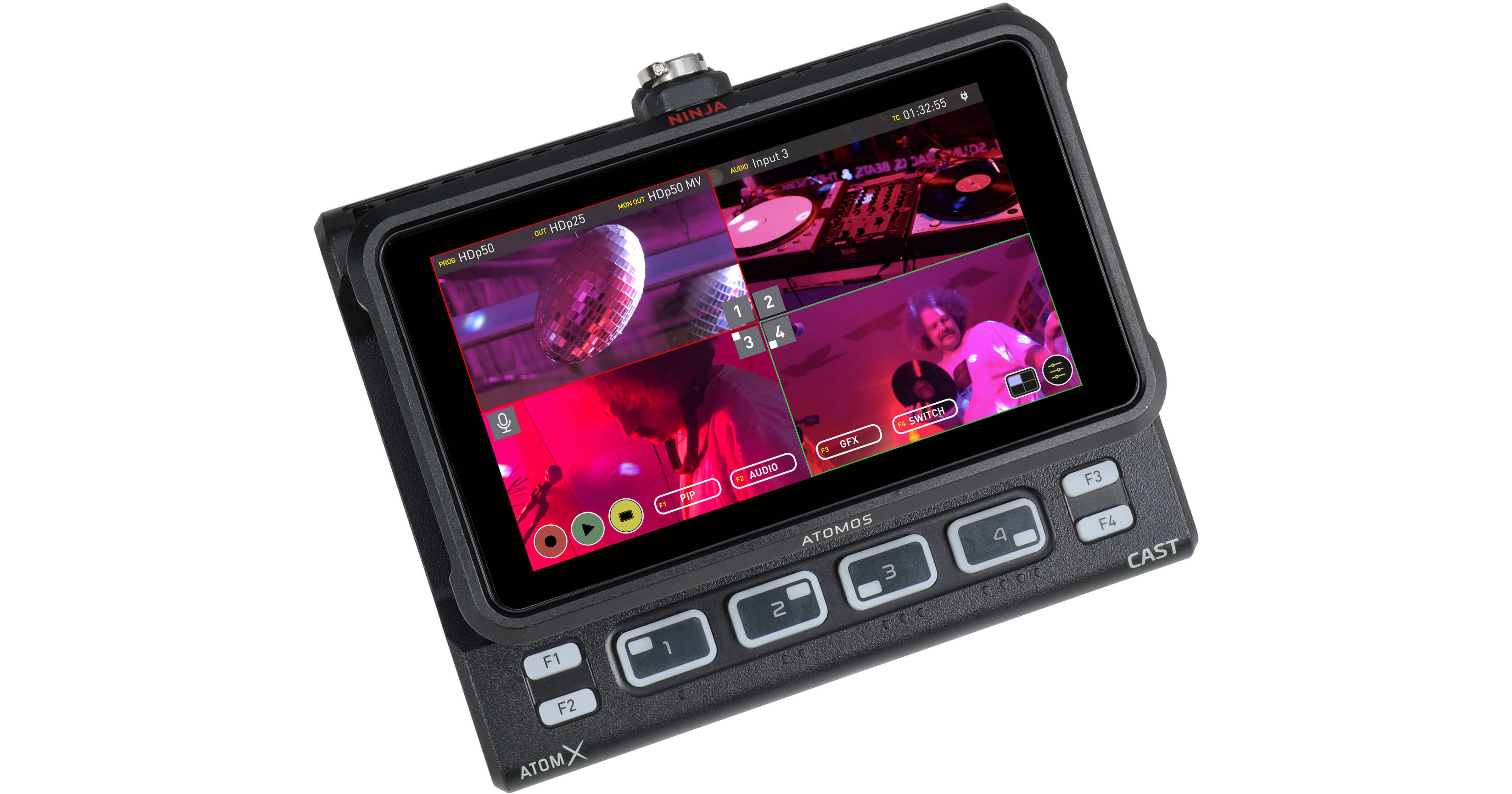 Review: Atomos Ninja Cast Switcher, Monitor, Recorder - Church Production  Magazine