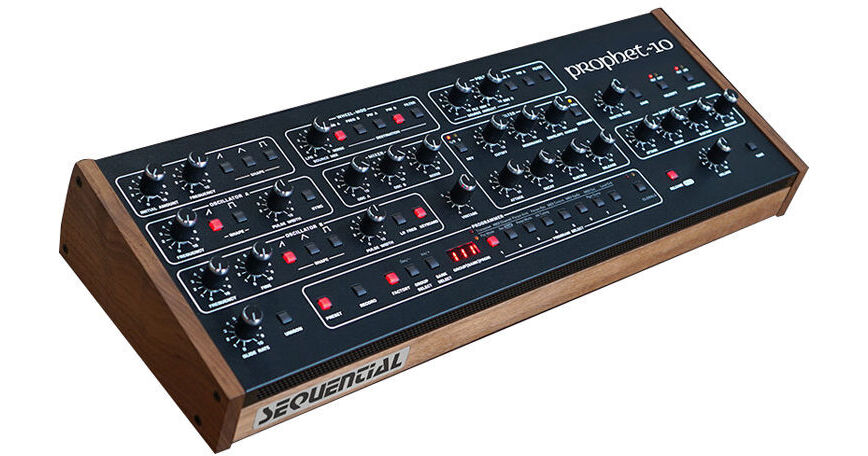Sequential Prophet10 Desktop Module Analog 10Voice SEQ1110