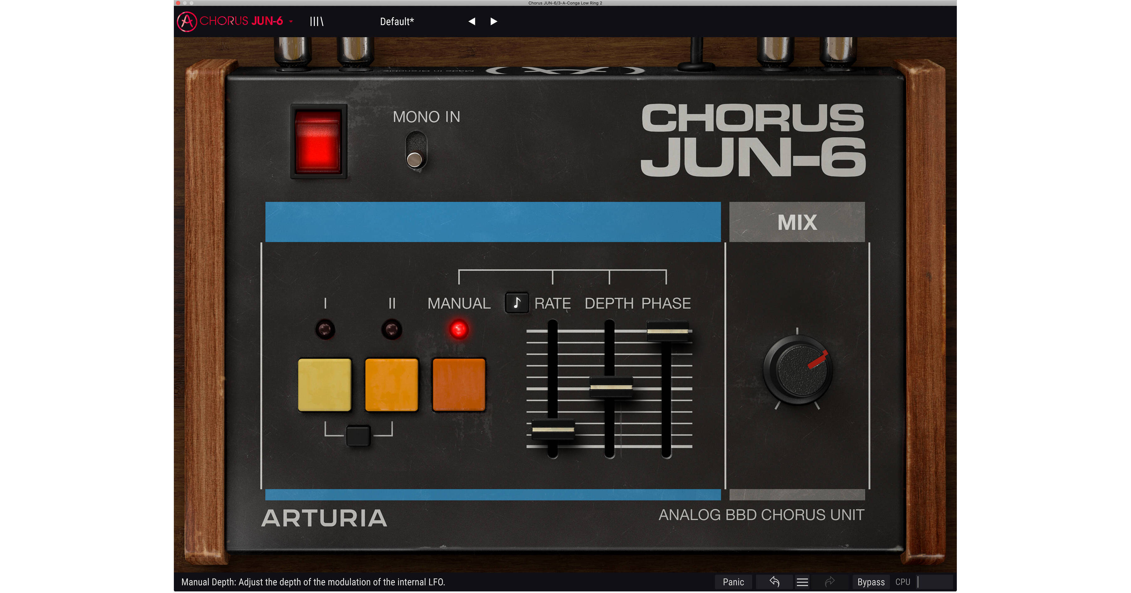 Arturia Chorus JUN6 Effect PlugIn (Download) 761104DOWN B&H