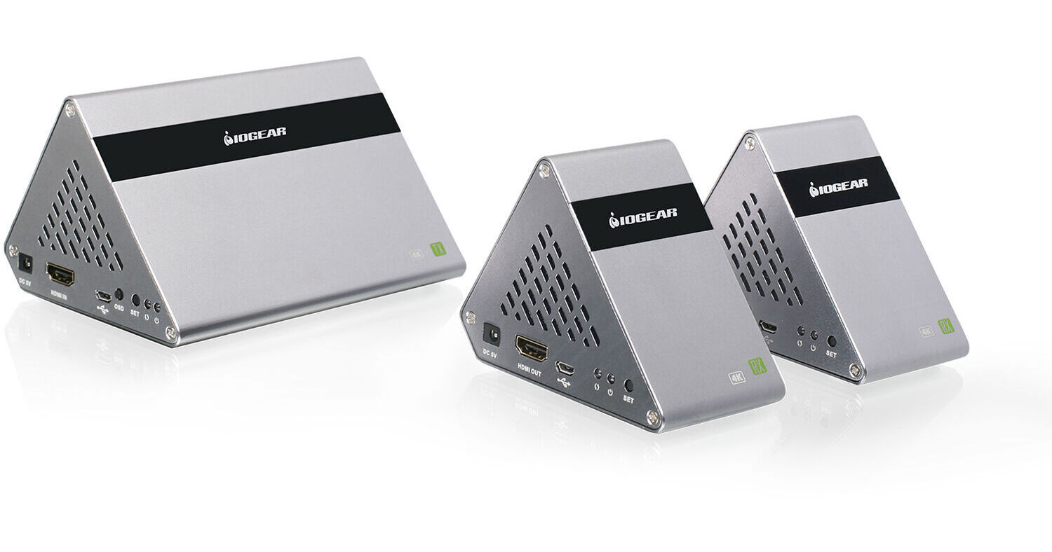 IOGEAR Wireless 4K UHD UltraFast 60GHz HDMI, 45 OFF