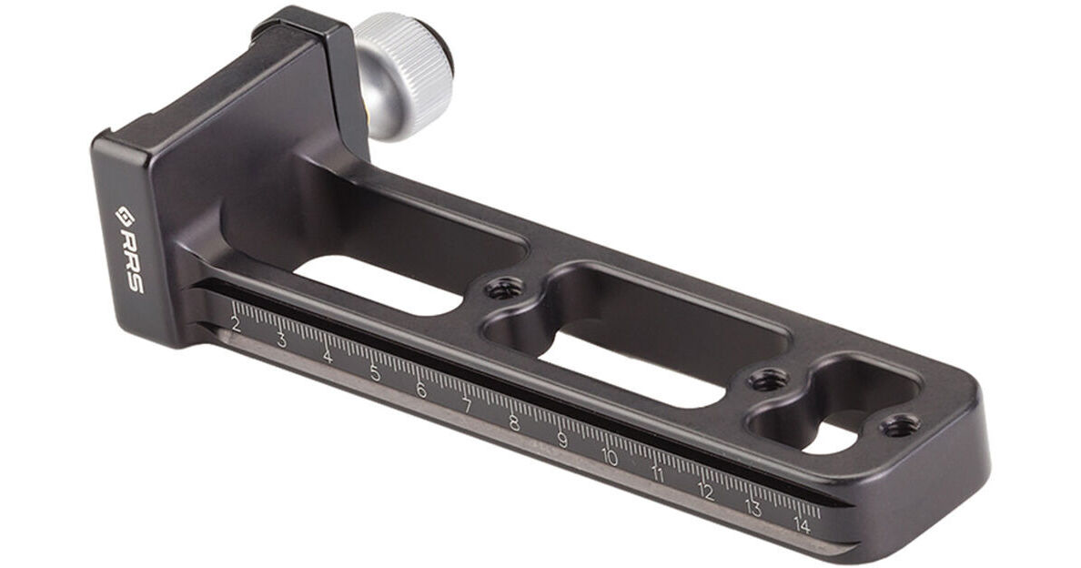 Really Right Stuff Vertical Rail with On-End Clamp