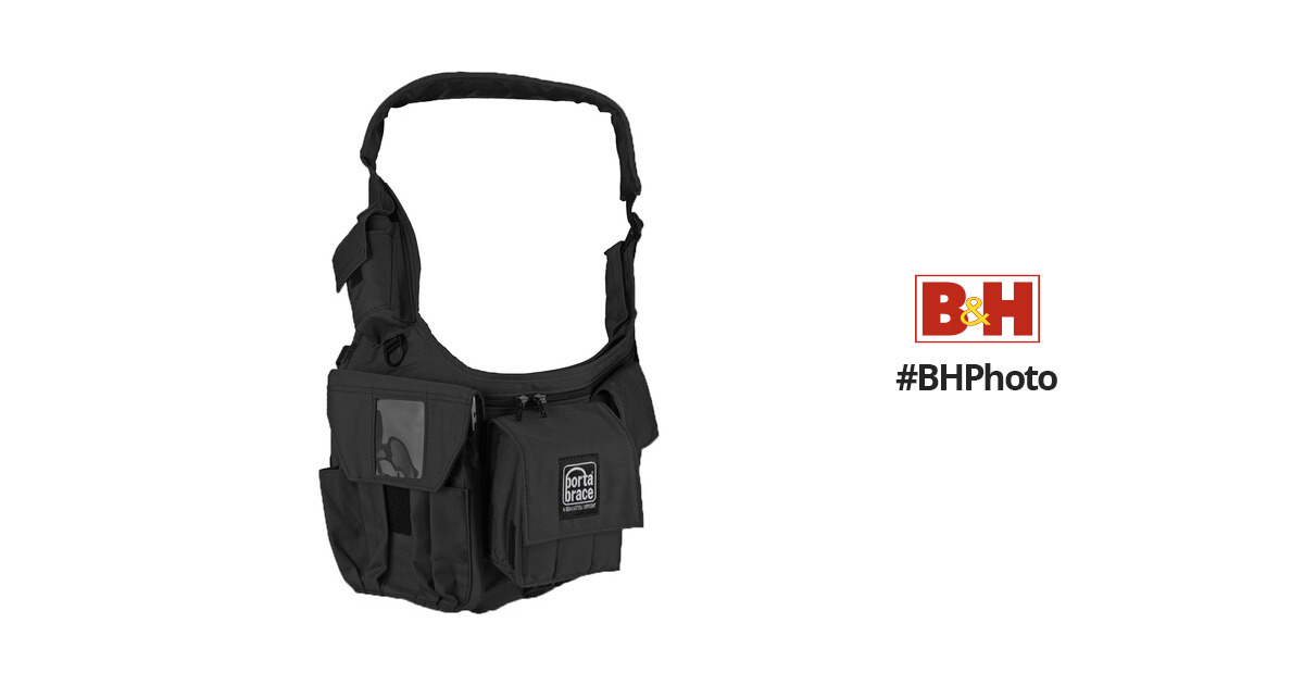 PortaBrace SS-2 Side Sling Pack (Black) SS-2BL B&H Photo Video