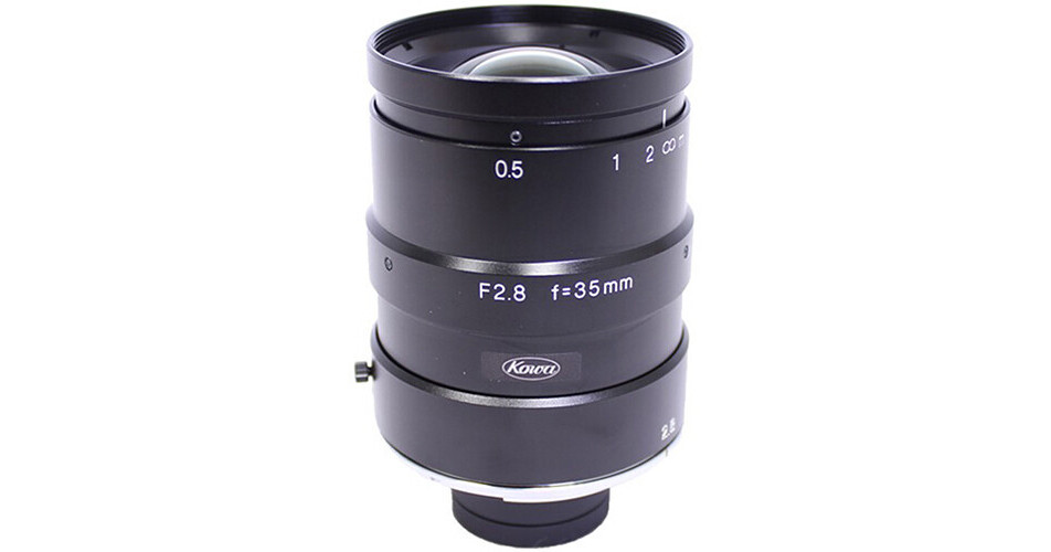 Kowa 35mm f/2.8-16 4K Line Scan TFL-II Mount Fixed Lens