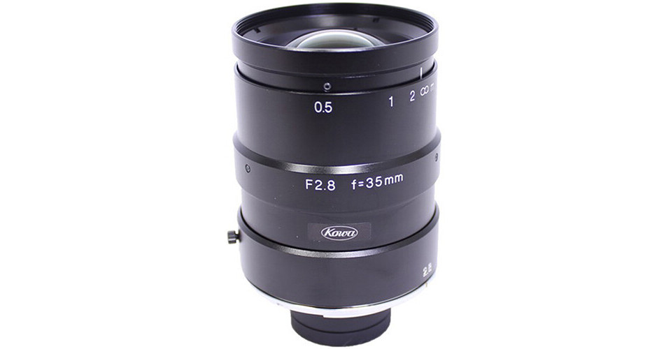 Kowa 50mm f/2.8-16 4K Line Scan TFL-II Mount Fixed Lens