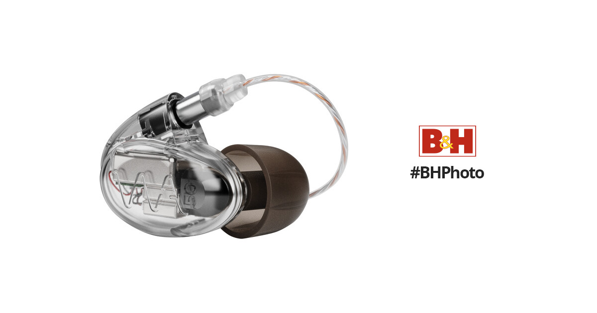 Westone Audio Pro X50 Universal-Fit Professional 5-Way 10027 B&H