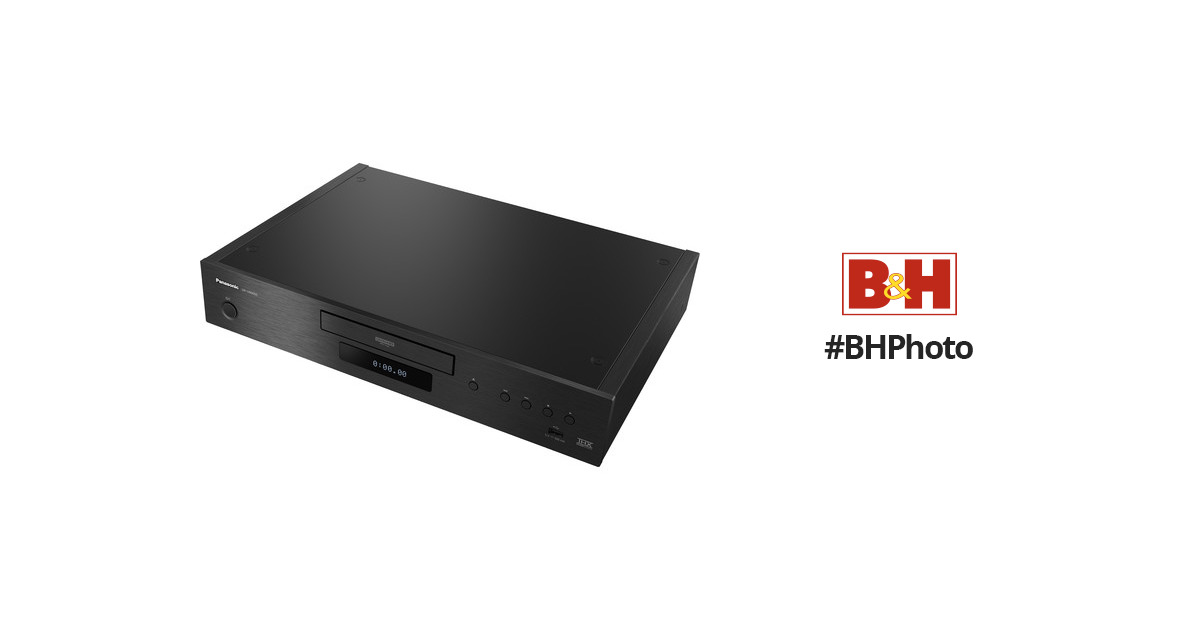 Panasonic - lecteur blu-ray/dvd/cd avec wifi noir dpub9000eg1 -  5025232922031 - Conforama