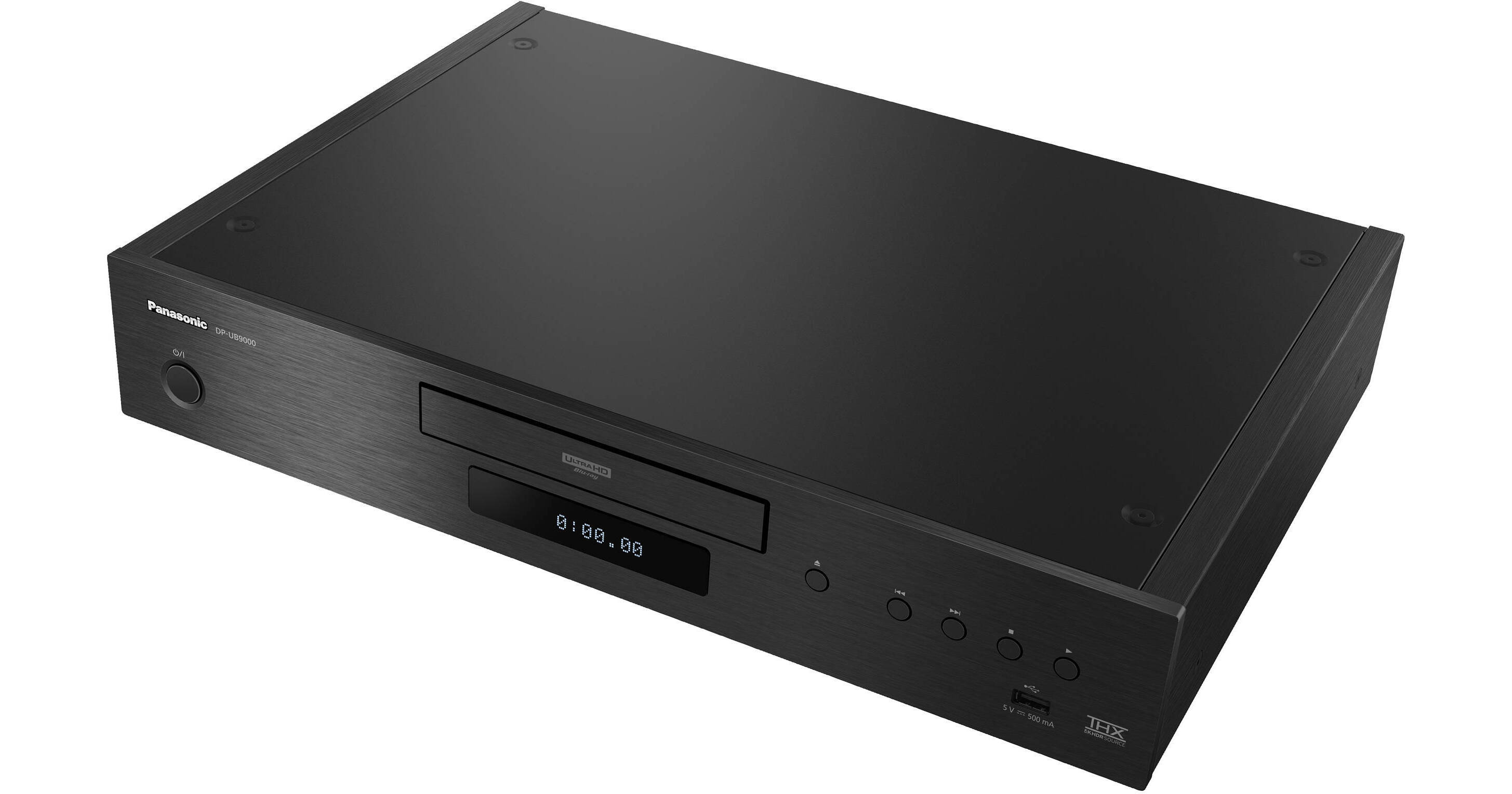 Panasonic DP-UB9000P1K Premium Blu-Ray Player 4K UHD Smart Streaming Media  Player with HDR10+ and Dolby Vision Playback - Panasonic  Panasonic-DP-UB9000P1K