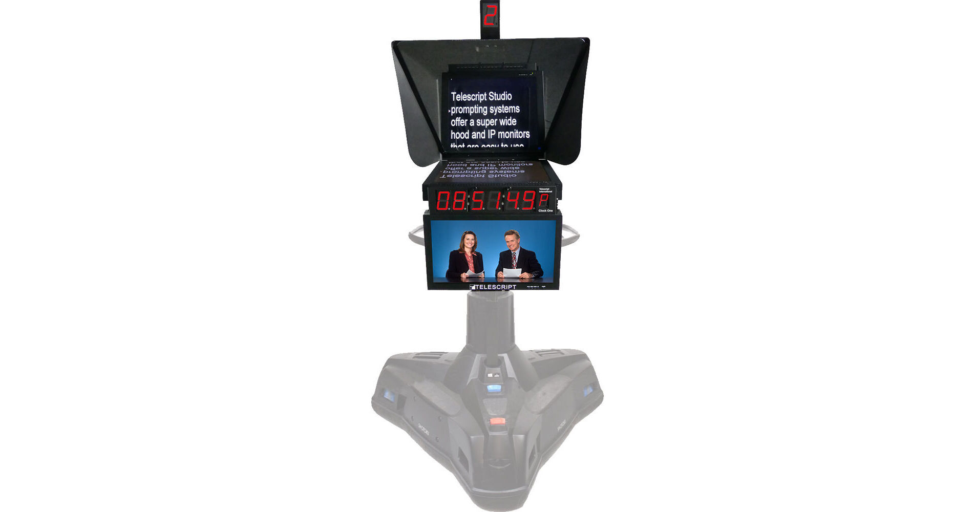 Telescript Expert 170NDI Teleprompter System EXPERT 170NDI B&H