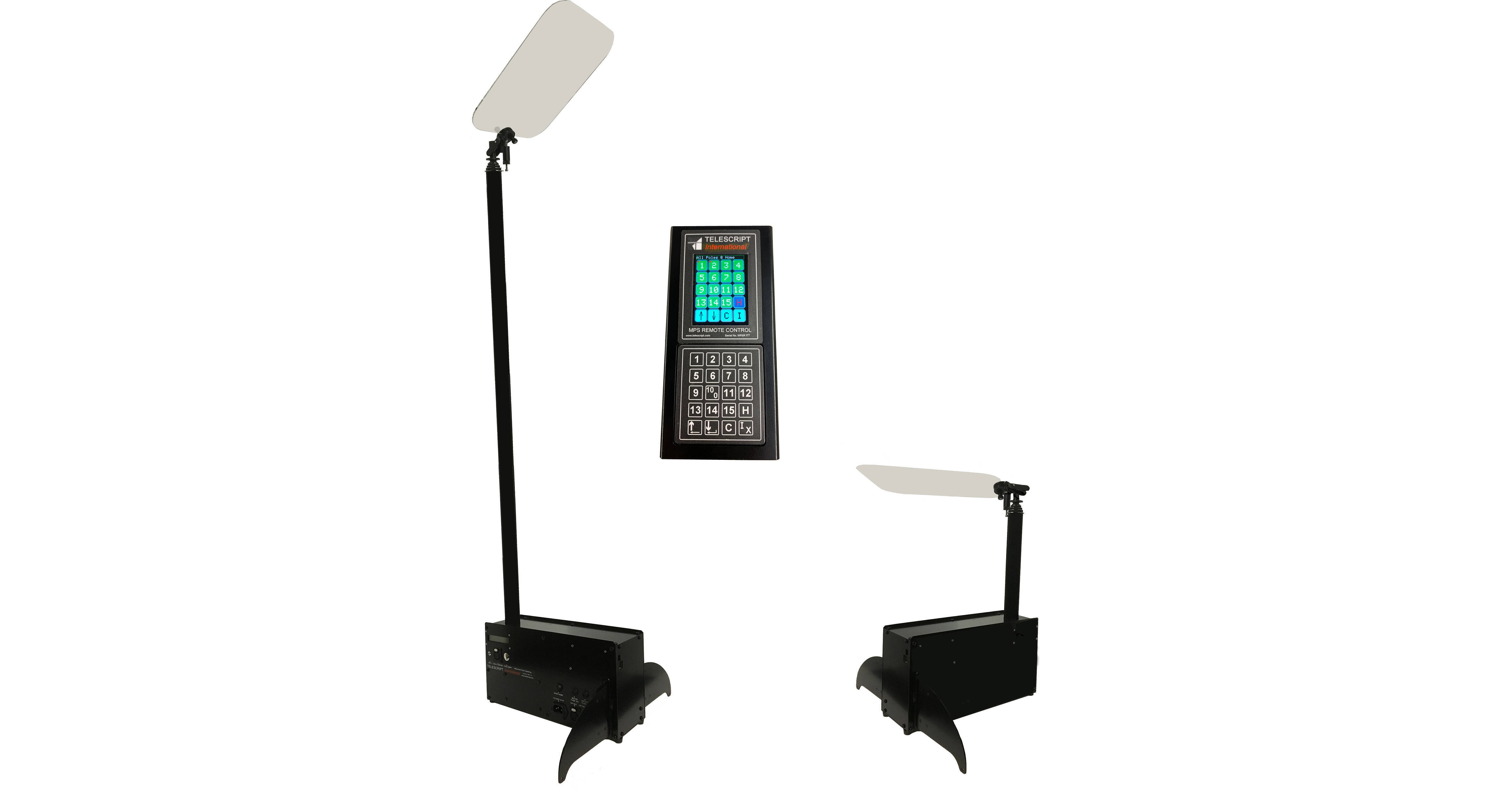 Telescript 2Motorized Public Speaking Telescoping MPS HDWR+CS