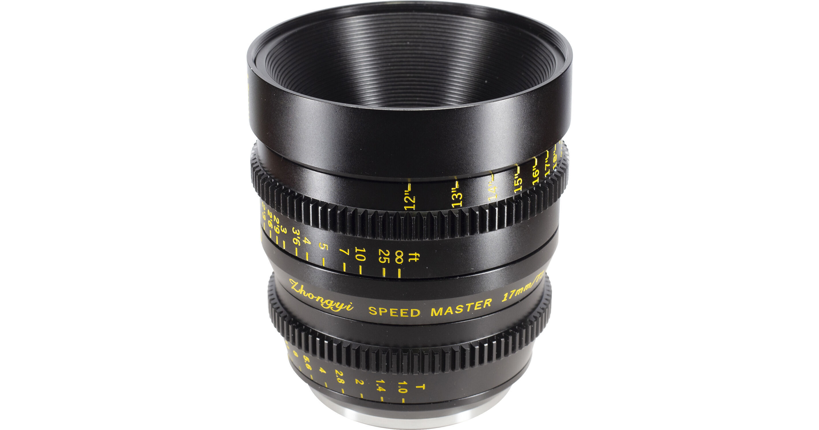 Mitakon Zhongyi 17mm T1 Speedmaster Cine Lens (MFT) MTK17MT1MFT