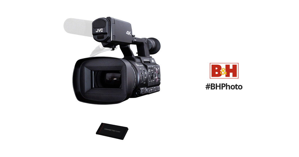 Unlock New Horizons with the JVC GY-HC500U 4K Pro Camcorder and M.2 SSD Media Adapter Kit thumbnail