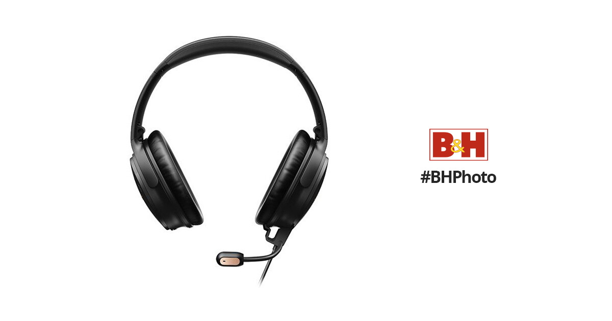 Best Buy: Bose QuietComfort 35 II Wireless Noise Cancelling Gaming Headset  Black 852061-0010