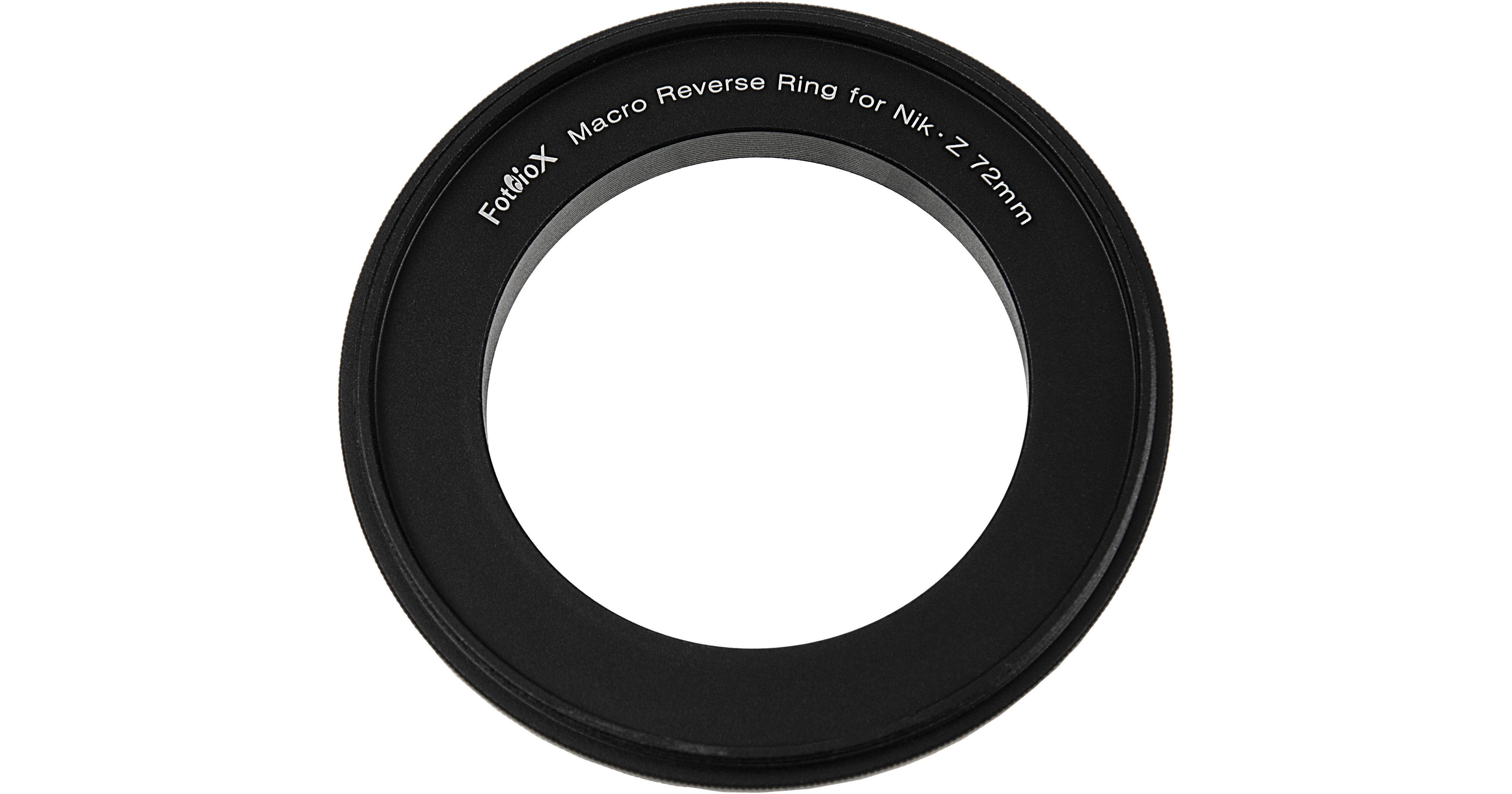 Fotodiox 49mm Filter Thread Macro Reverse Mount Adapter Ring For Sony