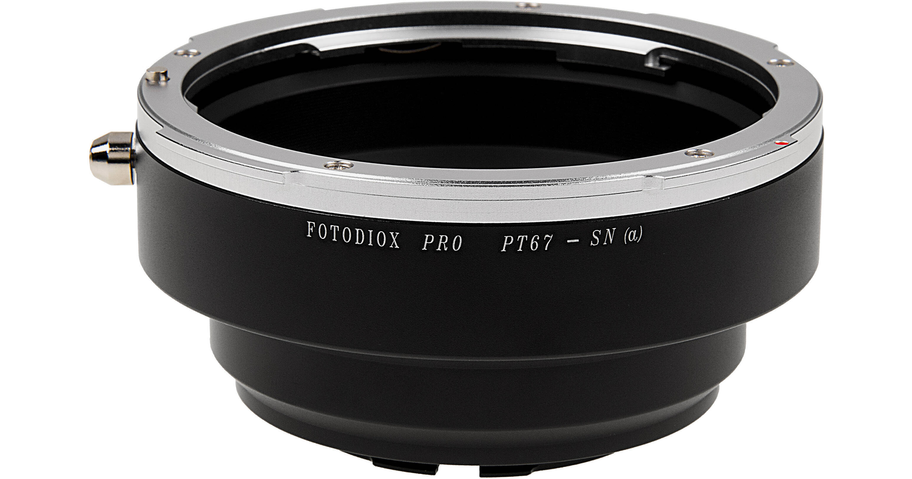 FotodioX Pro Lens Mount Adapter for Pentax 67 Lens to P67SNAP
