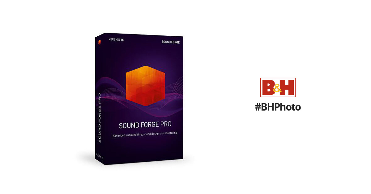 magix sound forge pro for mac academic