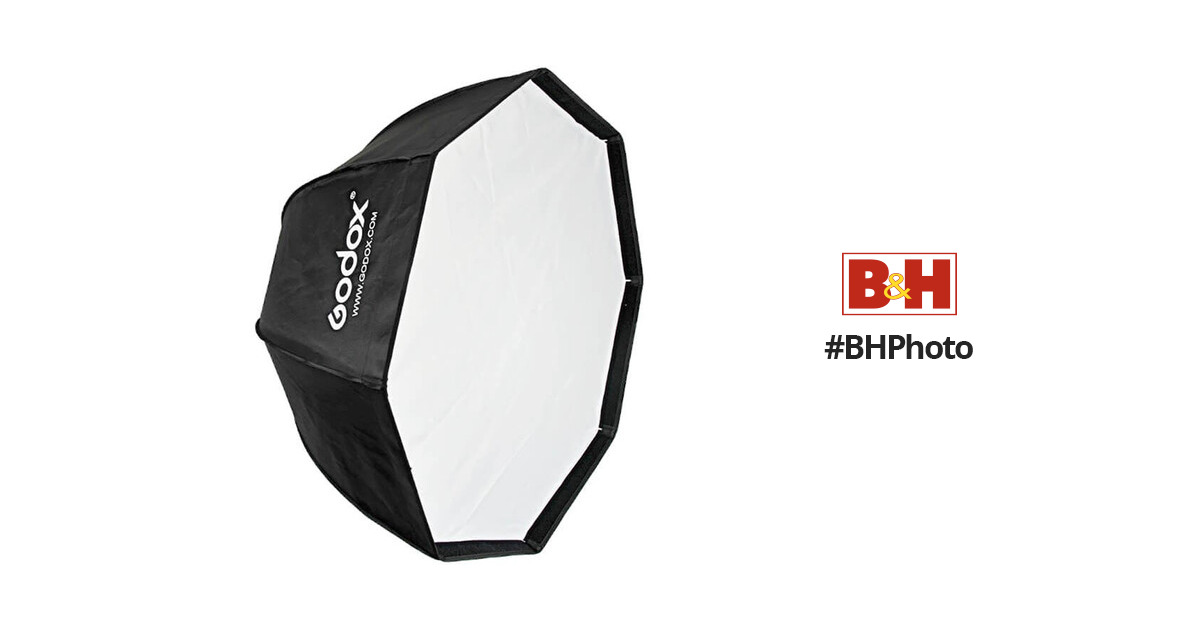 Godox S120T 47.2 Quick Release Umbrella Softbox S120T - Adorama