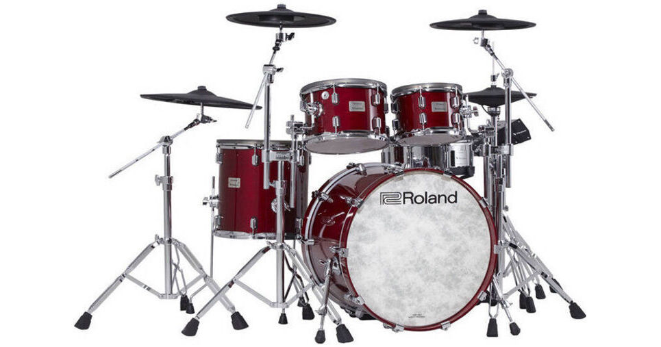Roland VAD-706 V-Drums การออกแบบอะคูสติกRoland VAD-706 V-Drums การออกแบบอะคูสติก  