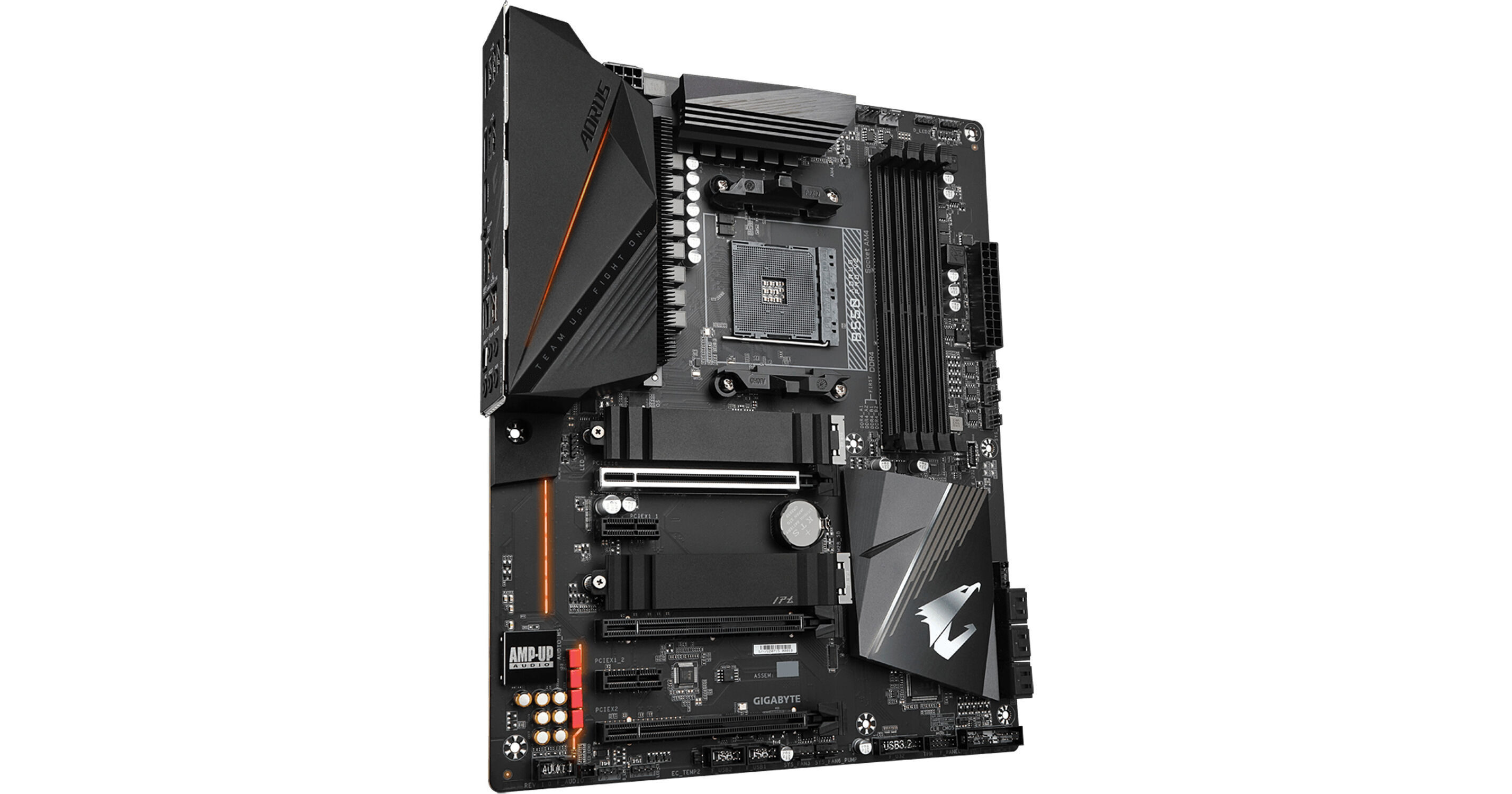 Gigabyte B550 AORUS PRO V2 AM4 ATX Motherboard B550 AORUS PRO V2